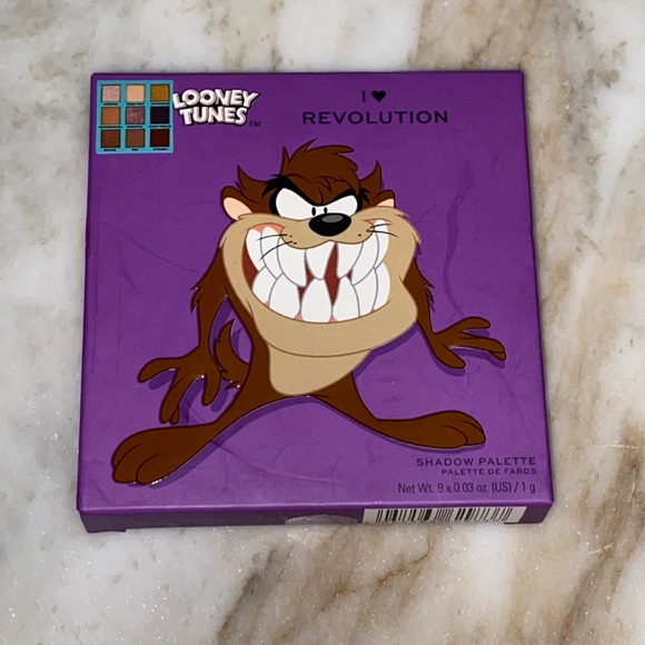 Taz Revolution Palette (NIB) - Picture 3 of 4